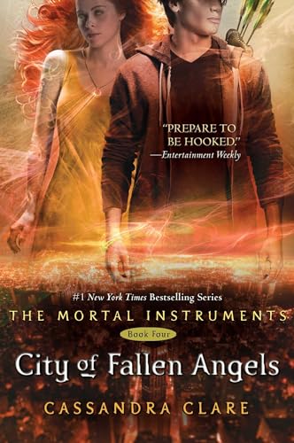 City of Fallen Angels ( Mortal Instruments , Book 4 ) **SIGNED + Photo**