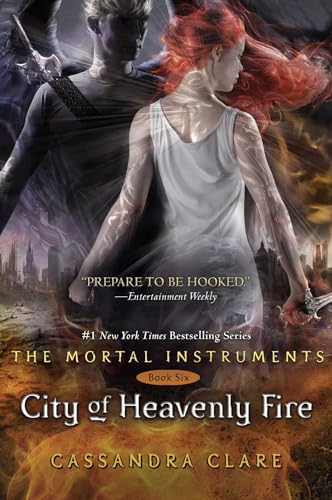 City of Heavenly Fire 6 Mortal Instruments