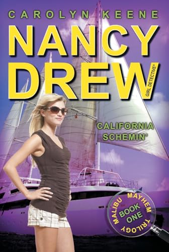 California Schemin': Book One in the Malibu Mayhem Trilogy (Nancy Drew (All New) Girl Detective)
California Schemin': Book One in the Malibu Mayhem Trilogy (Nancy Drew (All New) Girl Detective)