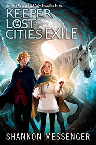 Exile (Keeper of the Lost Cities) ** Signed**