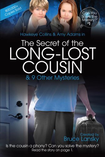 The Secret of the Long-Lost Cousin: Can You Solve the Mystery #1 (1)