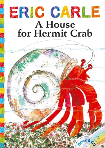 A House for Hermit Crab: Book and CD (The World of Eric Carle)