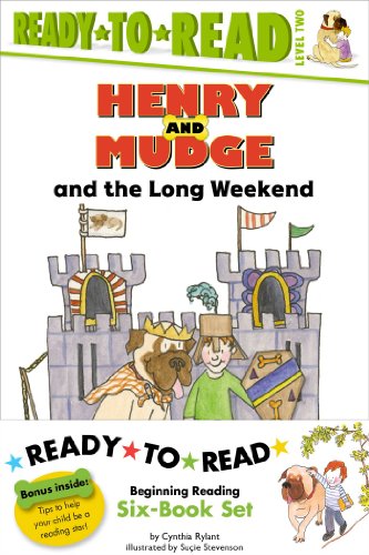 Henry and Mudge Ready-to-Read Value Pack #2 Format: Paperback