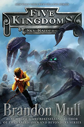 Five Kingdoms, Sky Raiders, Book 1 (signed)