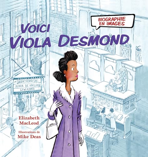 Biographie En Images: Voici Viola Desmond (French Edition)