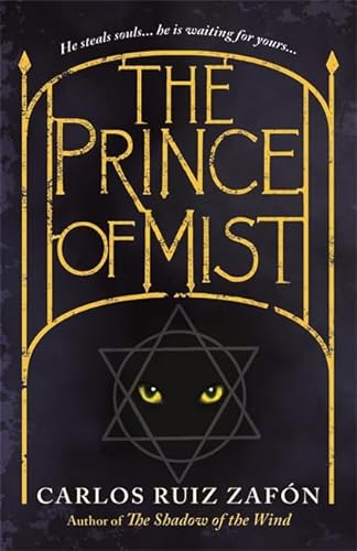 THE PRINCE OF MIST - SIGNED CHILDREN'S EDITION, FIRST EDITION, FIRST PRINTING