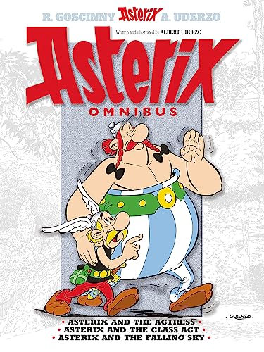 Asterix Omnibus 11: Includes Asterix and the Actress #31, Asterix and the Class Act #32, Asterix ...