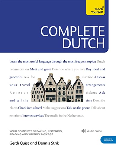 Complete Dutch Beginner to Intermediate Course (Book & Merchandise)