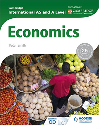 Cambridge International AS and A Level Economics Paperback