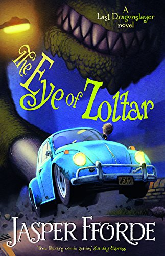 THE EYE OF ZOLTAR - THE LAST DRAGONSLAYER VOLUME THREE - SIGNED FIRST EDITION FIRST PRINTING