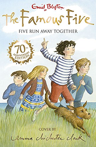 Famous Five 3 : Five Run Away Together (70th Anniversary Edition)