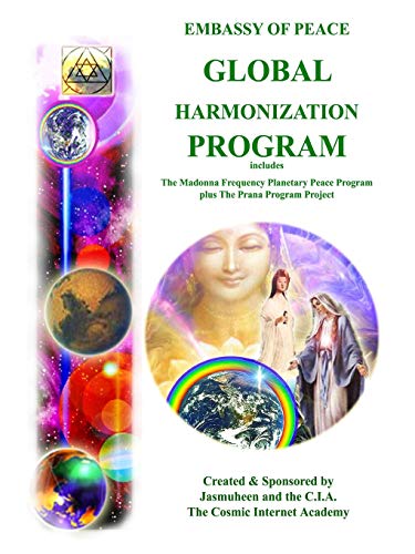 Ep - Global Harmonization Program Jasmuheen New Book 9781446161166 - Picture 1 of 3