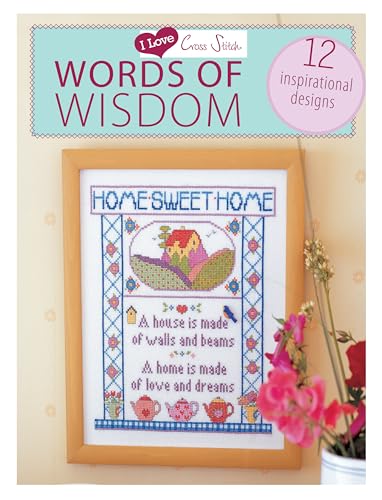 I Love Cross Stitch - Words of Wi