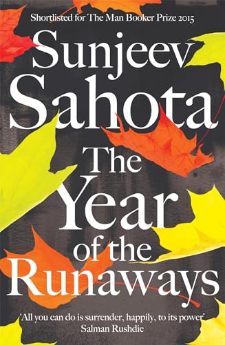 THE YEAR OF THE RUNAWAYS - MAN BOOKER PRIZE SHORTLIST 2015 - SIGNED & DATED FIRST EDITION FIRST P...