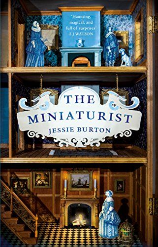 THE MINIATURIST - SIGNED FIRST EDITION FIRST PRINTING