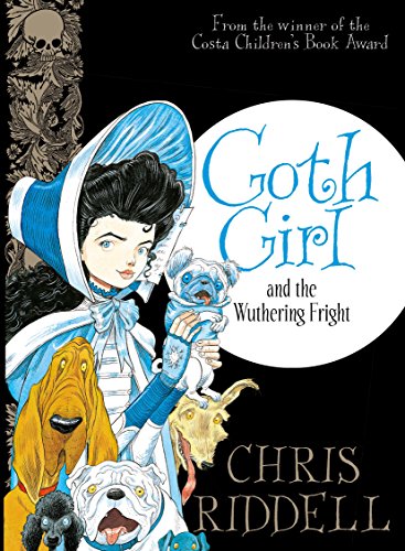 GOTH GIRL AND THE WUTHERING FRIGHT - SIGNED FIRST EDITION FIRST PRINTING
