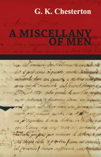 A Miscellany of Men