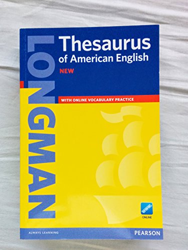 Longman Thesaurus of American English Paper and Online(HigherEd)
