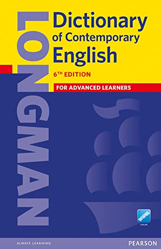 dictionary of contemporary english : 6e (6e édition)
