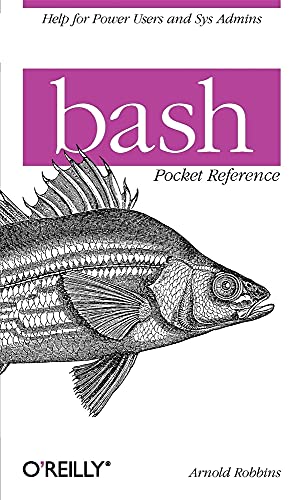 bash Pocket Reference