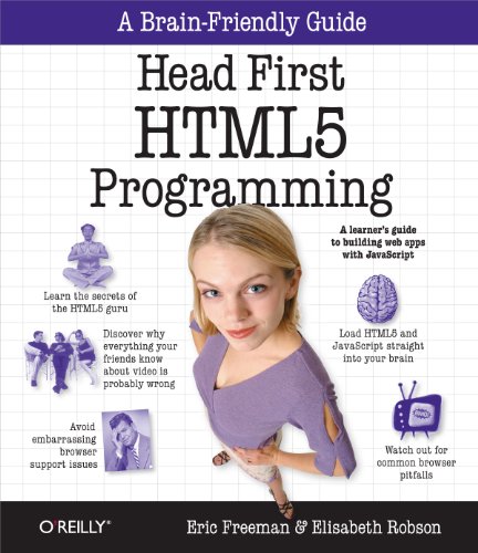 HEAD FIRST : HTML5 Programming: Building Web Apps with JavaScript