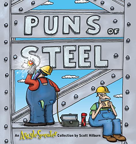 Puns of Steel (Argyle Sweater Collection)