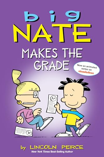 Big Nate Makes the Grade (Volume 4)