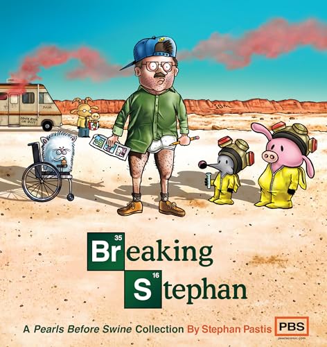 Breaking Stephan, 22: A Pearls Before Swine Collection