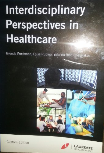 Collaboration Across the Disciplines in Health Care