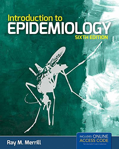 Introduction to Epidemiology, 6th edition
