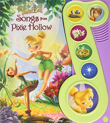 Tinker Bell Songs from Pixie Hollow (Disney Fairies: Play-a-sound)