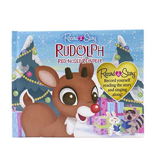 Rudolph the Red-Nosed Reindeer (Record-a-Story) 9781450847087