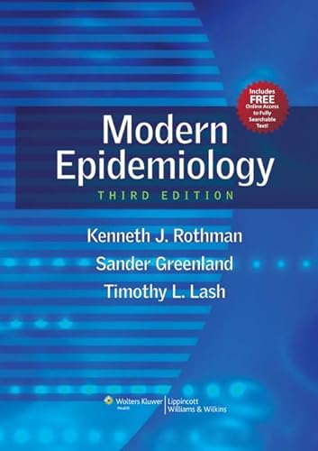 Modern Epidemiology (3rd Edition)