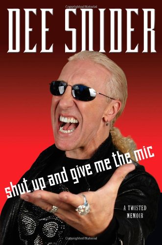 

Shut Up and Give Me the Mic [signed] [first edition]