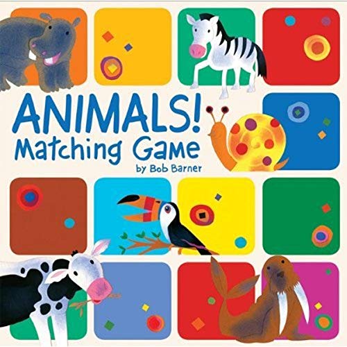 Animals! Matching Game (Memory Matching Games for Toddlers, Animal Matching Games for Kids, Presc...