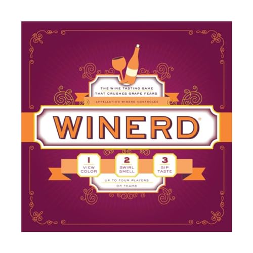 Winerd: The Wine Tasting Game that Crushes Grape Fears