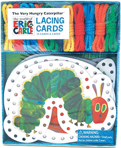 The World of Eric Carle(TM) The Very Hungry Caterpillar(TM) Lacing Cards: (Occupational Therapy T...