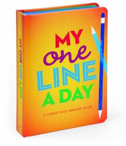 My One Line a Day: A Three-Year Memory Book