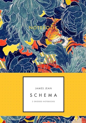 James Jean: Schema Notebook Collection: 3 Gridded Notebooks