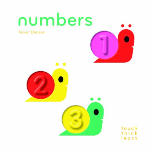 TouchThinkLearn: Numbers: (Board Books for Baby Learners, Touch Feel Books for Children)
TouchThinkLearn: Numbers: (Board Books for Baby Learners, Touch Feel Books for Children)