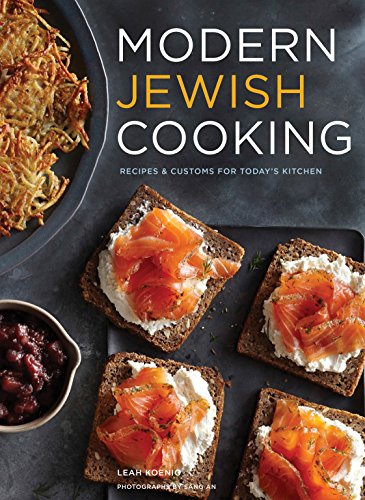 Modern Jewish Cooking: Recipes Customs for Today's Kitchen (Jewish Cookbook, Jewish Gifts, Over 100 Most Jewish Food Recipes)
Modern Jewish Cooking: Recipes Customs for Today's Kitchen (Jewish Cookbook, Jewish Gifts, Over 100 Most Jewish Food Recipes)
