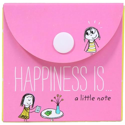 Happiness Is . . . A Little Note: 30 Pocket-Size Notecards and Envelopes