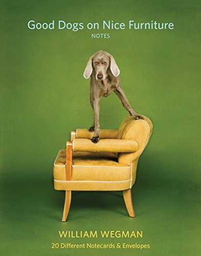 Good Dogs on Nice Furniture Notes : 20 Different Notecards & Envelopes