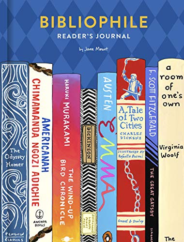 Bibliophile Reader's Journal: (Gift for Book Lovers, Journal for Readers and Writers)
Bibliophile Reader's Journal: (Gift for Book Lovers, Journal for Readers and Writers)