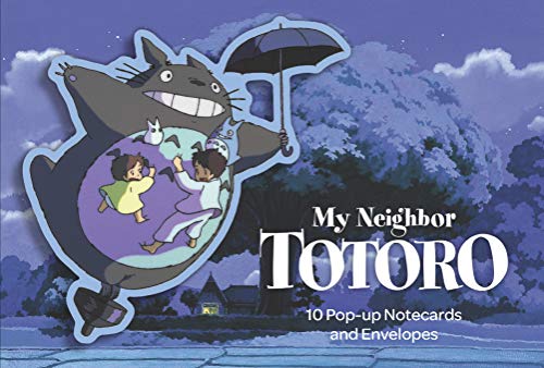 My Neighbor Totoro: 10 Pop-Up Notecards and Envelopes Cards