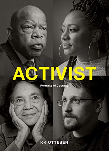 Activist: Portraits of Courage (Civil Rights Book, Social Justice Book, Inspirational Graduation Gift)
Activist: Portraits of Courage (Civil Rights Book, Social Justice Book, Inspirational Graduation Gift)