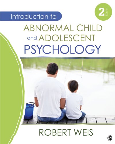 Introduction to Abnormal Child and Adolescent Psychology