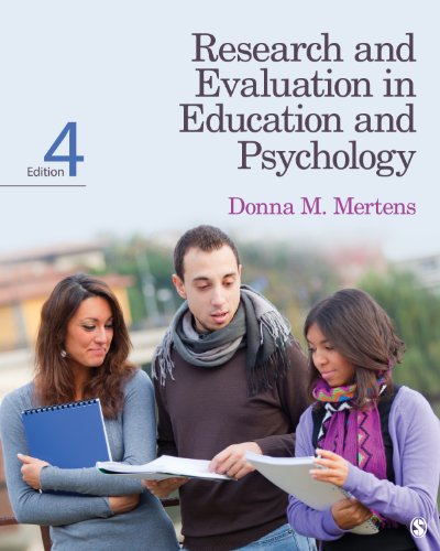 Research and Evaluation in Education and Psychology: Integrating Diversity With Quantitative, Qualitative, and Mixed Methods
Research and Evaluation in Education and Psychology: Integrating Diversity With Quantitative, Qualitative, and Mixed Methods