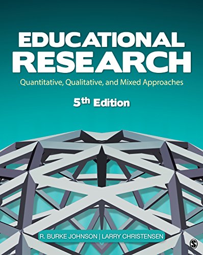 Educational Research: Quantitative, Qualitative, and Mixed Approaches