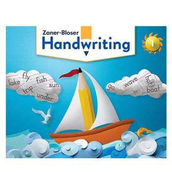 Handwriting © 2020 Grade 1 Student Edition